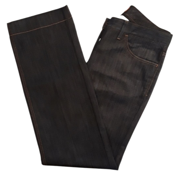 Missoni Designer Wide Leg Jeans. Women's Size: Waist 44x32 Inseam - Picture 3 of 9